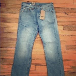 Levi’s 511 Slim 28x30 light wash jeans